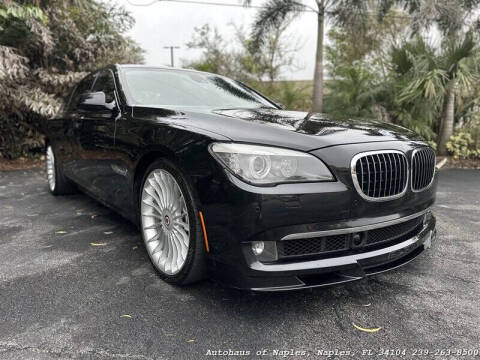 2011 BMW 7 Series