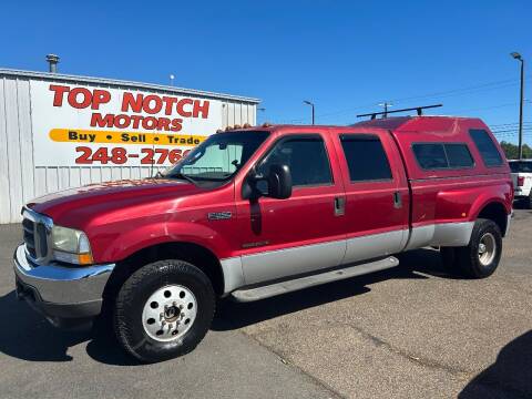 2003 Ford F-350 Super Duty for sale at Top Notch Motors in Yakima WA