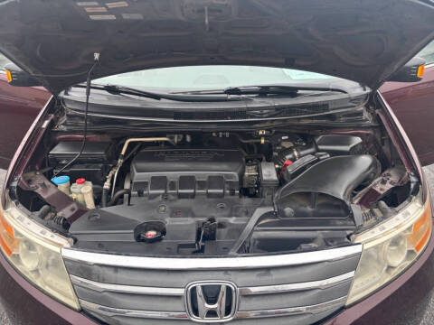 2012 Honda Odyssey Touring Elite