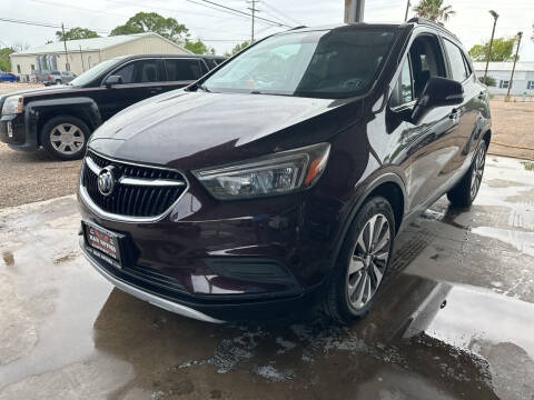 2017 Buick Encore for sale at M & M Motors in Angleton TX