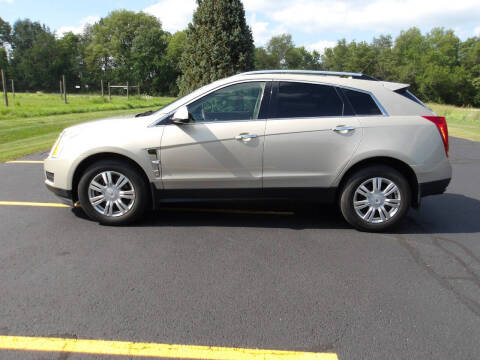 2012 Cadillac SRX Luxury Collection