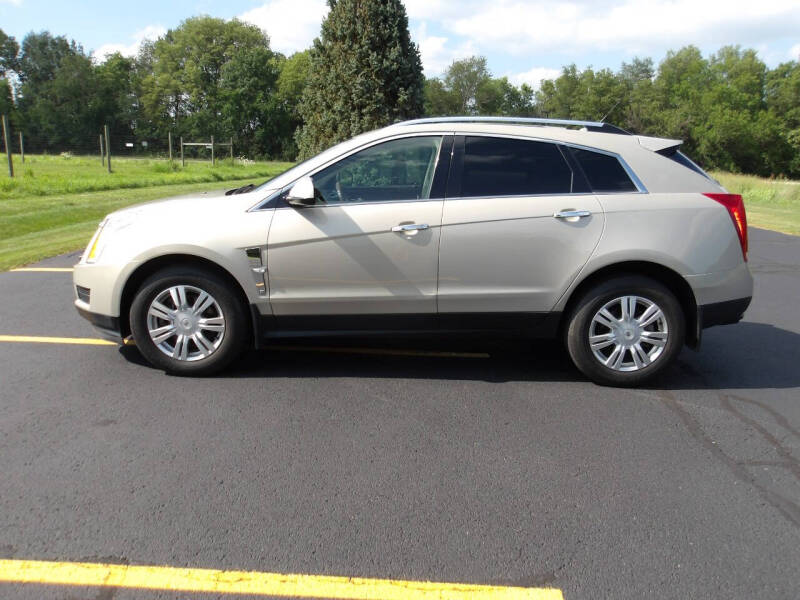 2012 Cadillac SRX Luxury Collection