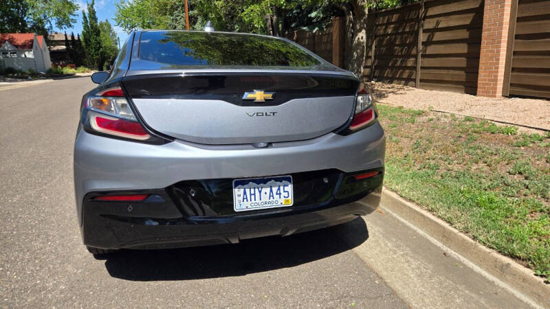 2018 Chevrolet Volt Premier