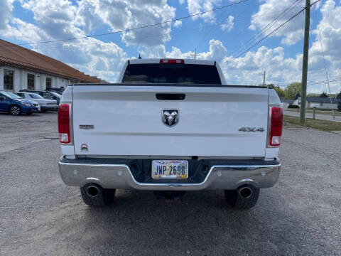 2017 RAM 1500 Laramie
