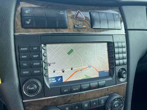 2009 Mercedes-Benz CLK CLK 550