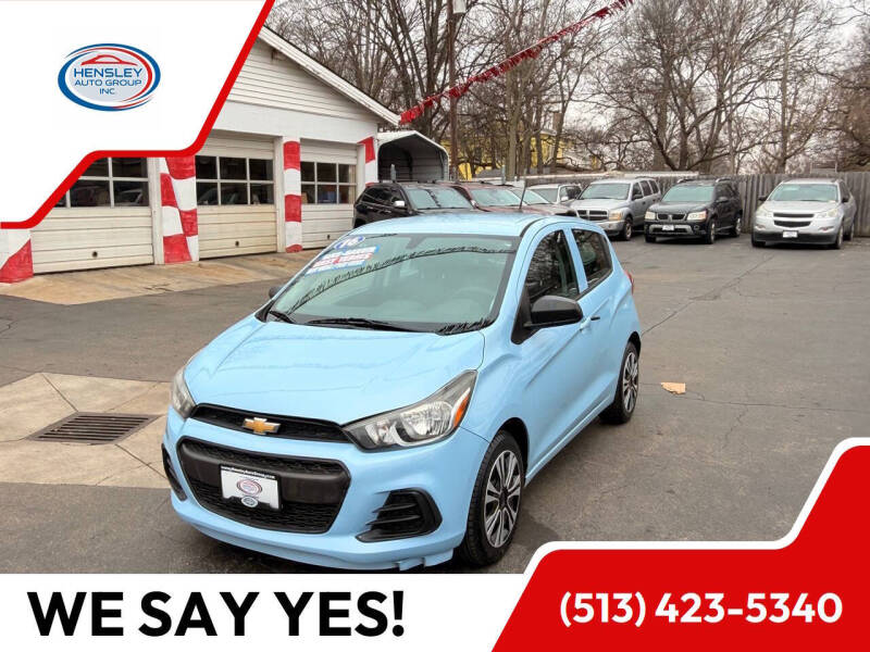 2016 Chevrolet Spark