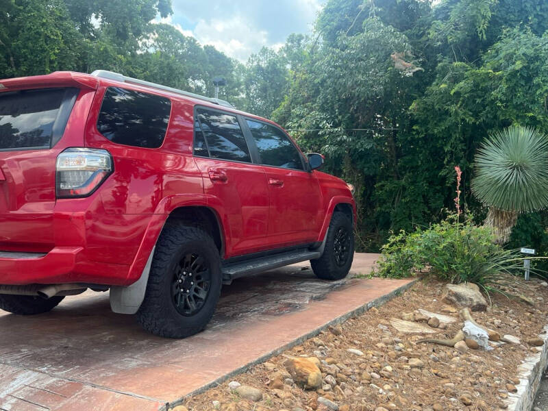 2016 Toyota 4Runner for sale at Texas Truck Sales in Dickinson TX