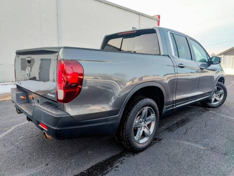 2021 Honda Ridgeline RTL