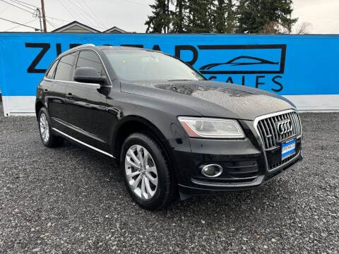 2013 Audi Q5 for sale at Zipstar Auto Sales in Lynnwood WA