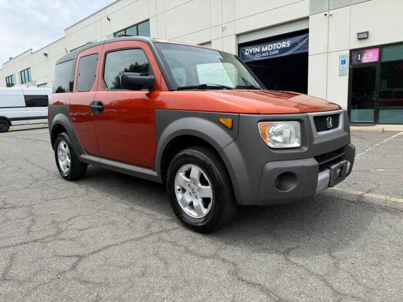 2005 Honda Element EX