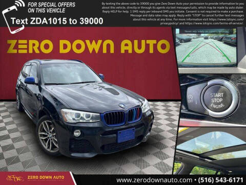 2017 BMW X3 for sale at NYC Motorcars of Freeport in Freeport NY