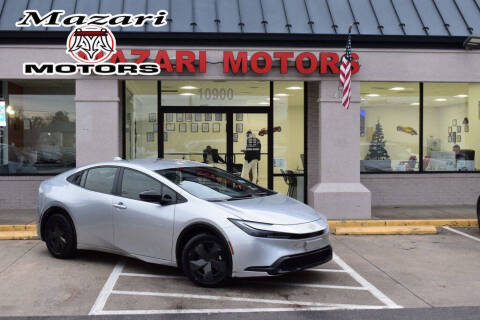 2023 Toyota Prius LE