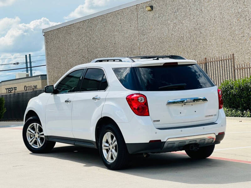 2012 Chevrolet Equinox LTZ