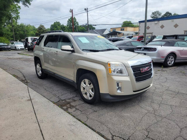 2014 GMC Terrain for sale at DAGO'S AUTO SALES LLC in Dalton, GA