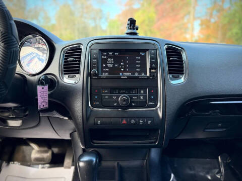 2013 Dodge Durango Crew