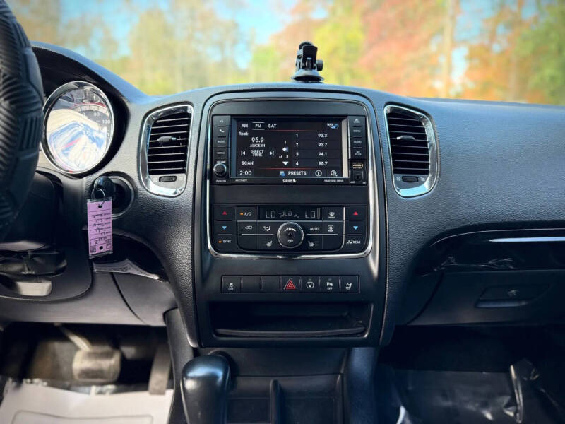 2013 Dodge Durango Crew