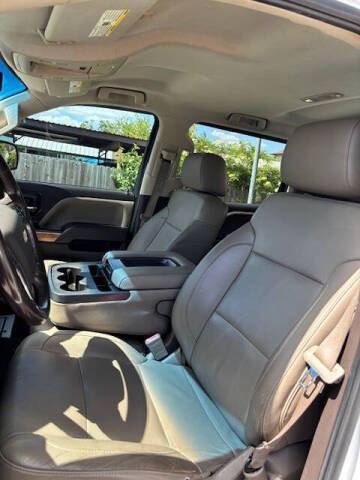 2015 Chevrolet Silverado 1500 LTZ