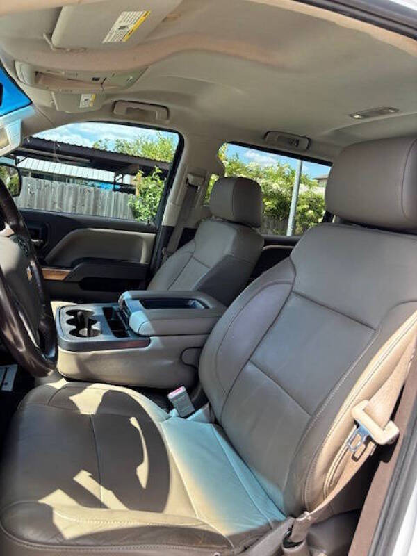 2015 Chevrolet Silverado 1500 LTZ