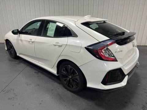 2018 Honda Civic EX