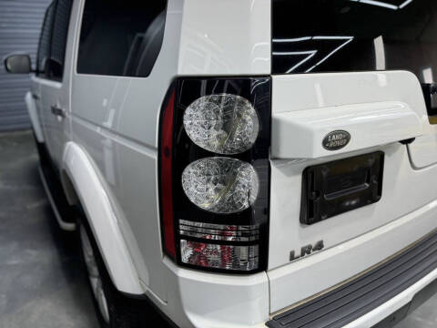 2016 Land Rover LR4 HSE