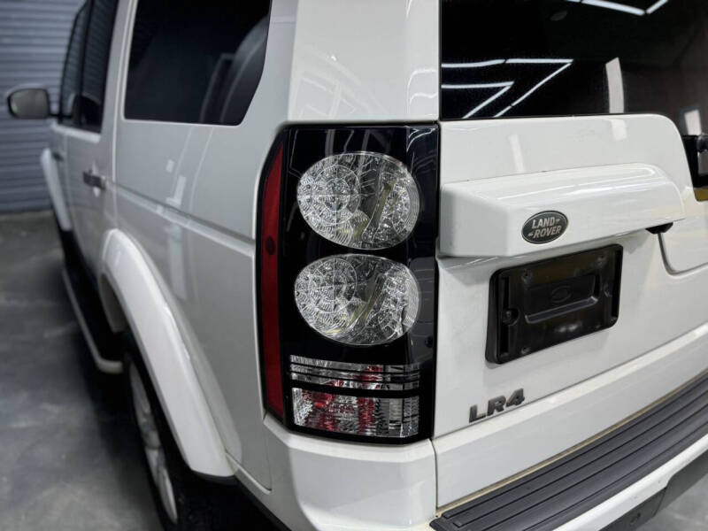 2016 Land Rover LR4 HSE