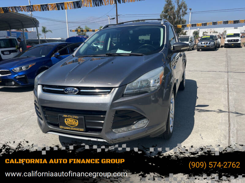 2013 Ford Escape for sale at CALIFORNIA AUTO FINANCE GROUP in Fontana CA