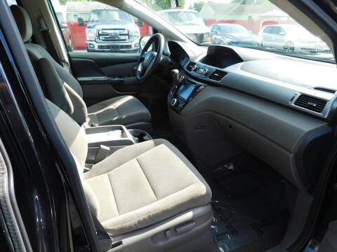 2016 Honda Odyssey EX