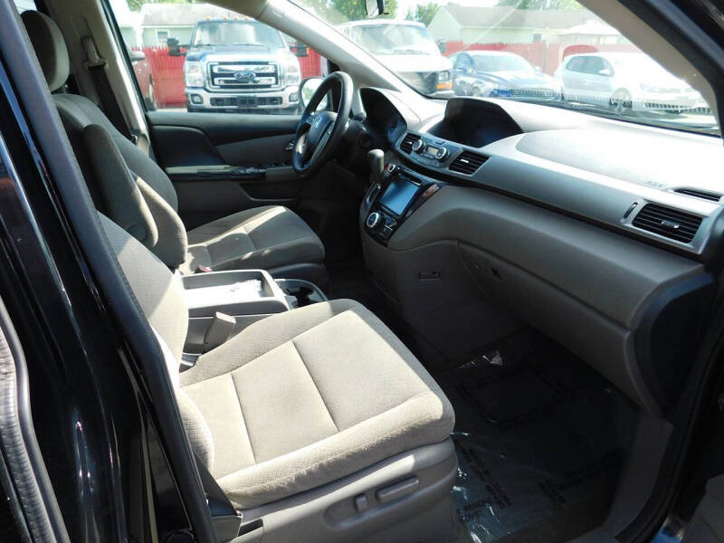 2016 Honda Odyssey EX