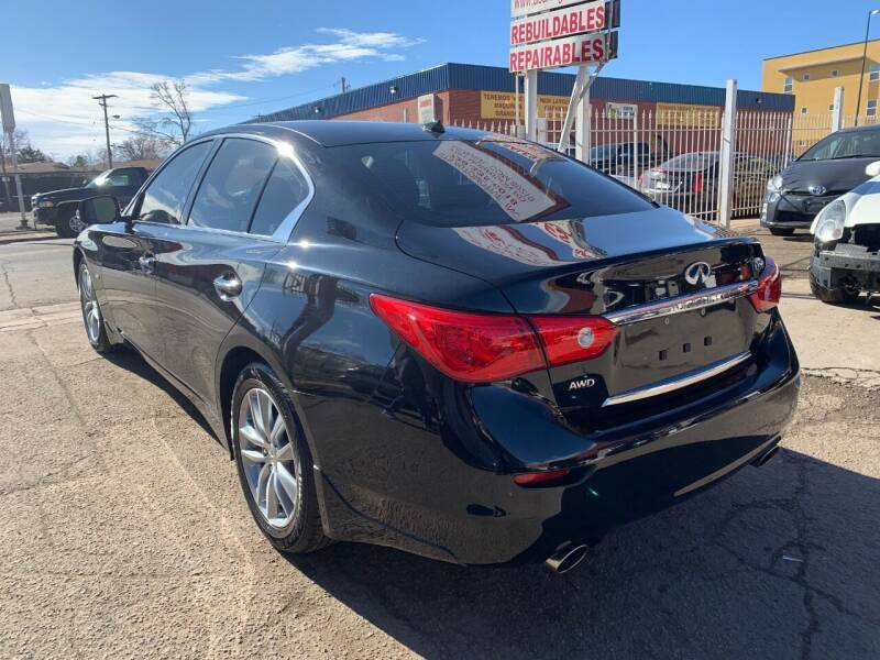 2017 Infiniti Q50 for sale at STS Automotive in Denver CO