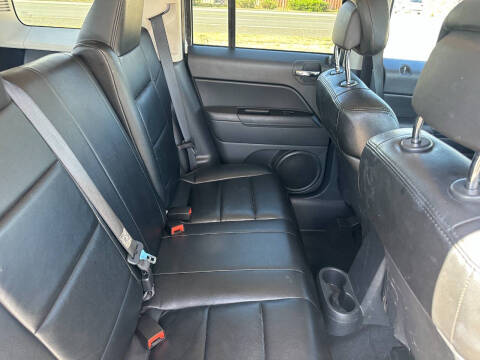 2012 Jeep Patriot Latitude