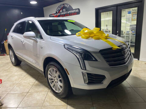 2017 Cadillac XT5