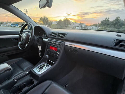 2007 Audi A4 2.0T quattro