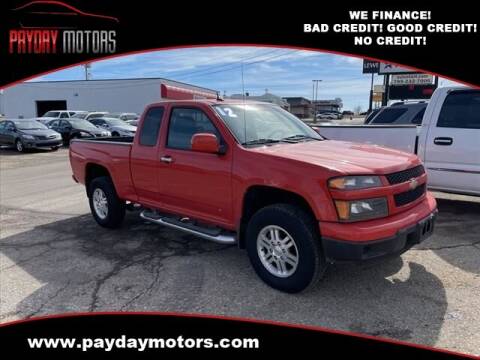 2012 Chevrolet Colorado for sale at Payday Motors in Wichita KS