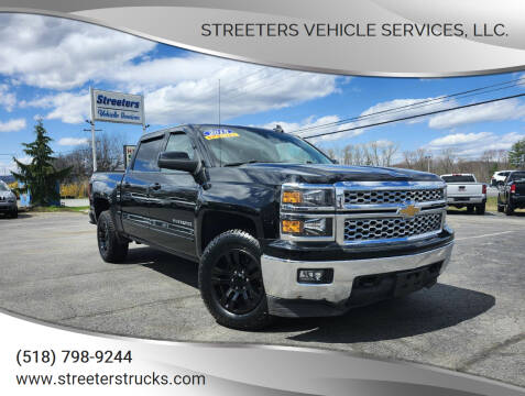 2015 Chevrolet Silverado 1500 for sale at Streeters Vehicle Services,  LLC. in Queensbury NY