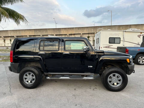 2007 HUMMER H3 for sale at Florida Cool Cars in Fort Lauderdale FL