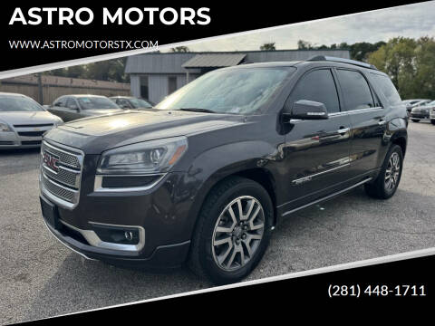 2014 GMC Acadia Denali