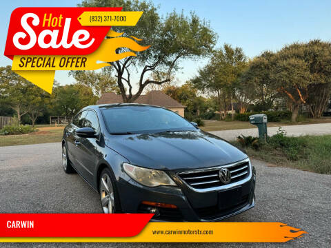 2011 Volkswagen CC for sale at CARWIN in Katy TX