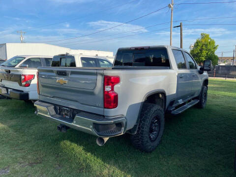 2024 Chevrolet Silverado 2500HD