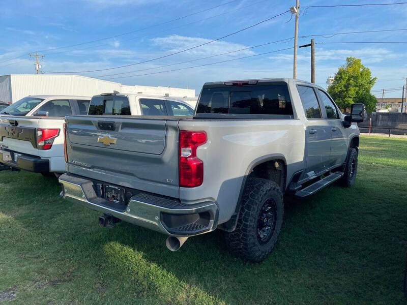 2024 Chevrolet Silverado 2500HD
