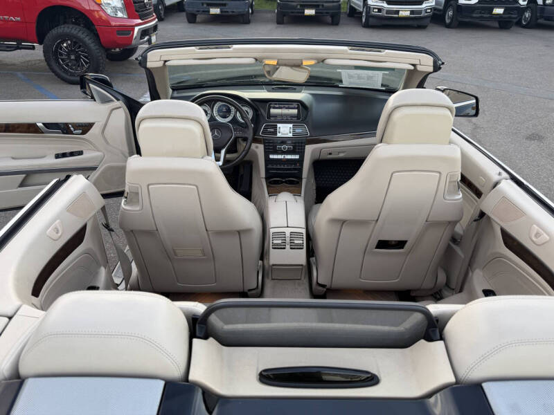 2015 Mercedes-Benz E-Class E 400