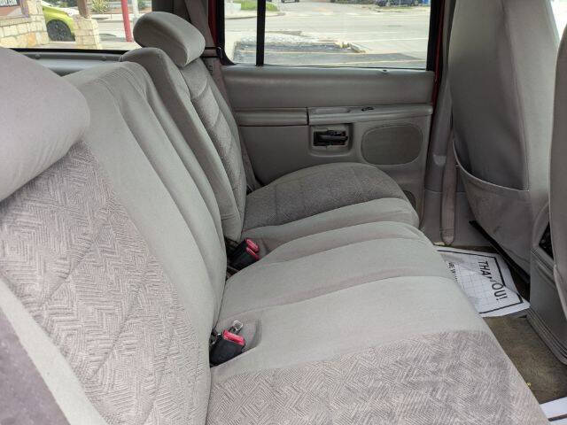 2001 Ford Explorer XLT