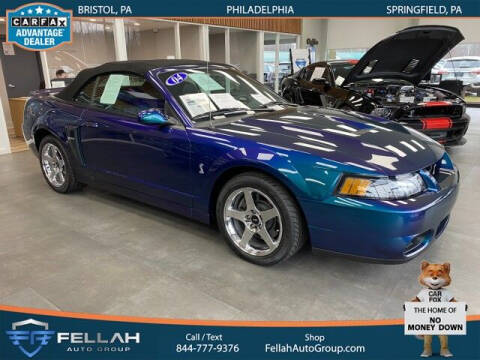 2004 Ford Mustang SVT Cobra for sale at Fellah Auto Group in Bristol PA