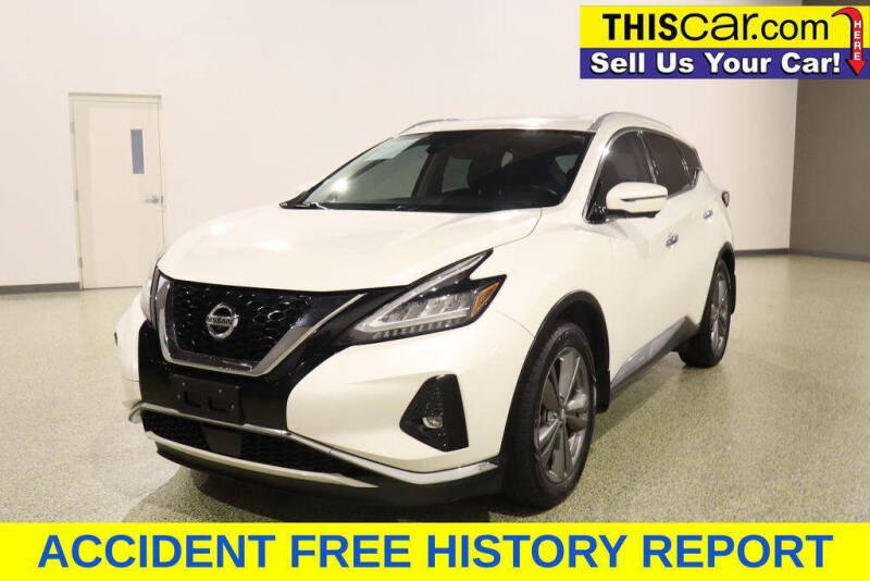 2019 Nissan Murano Platinum