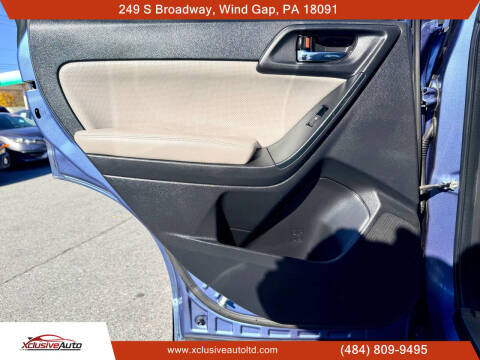 2015 Subaru Forester 2.5i Limited