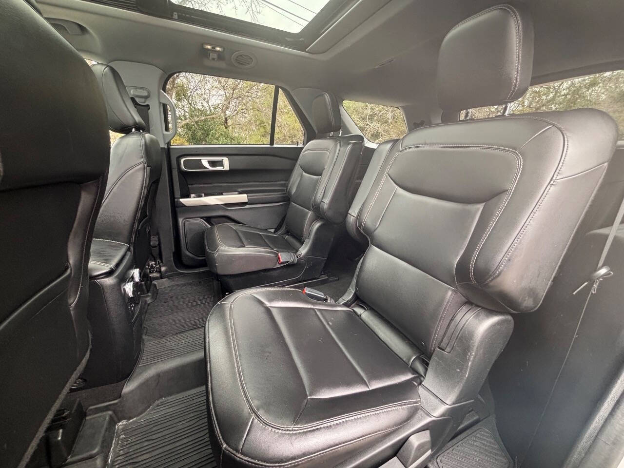 2022 Ford Explorer for sale at SEGUIN MOTOR CARS in Seguin, TX