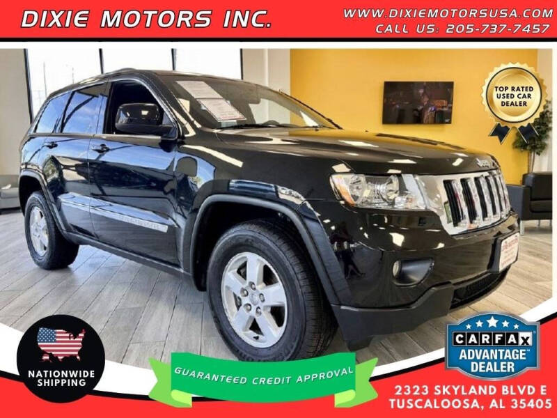 2012 Jeep Grand Cherokee for sale at Dixie Motors Inc. in Tuscaloosa AL