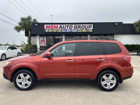 2010 Subaru Forester 2.5X Premium