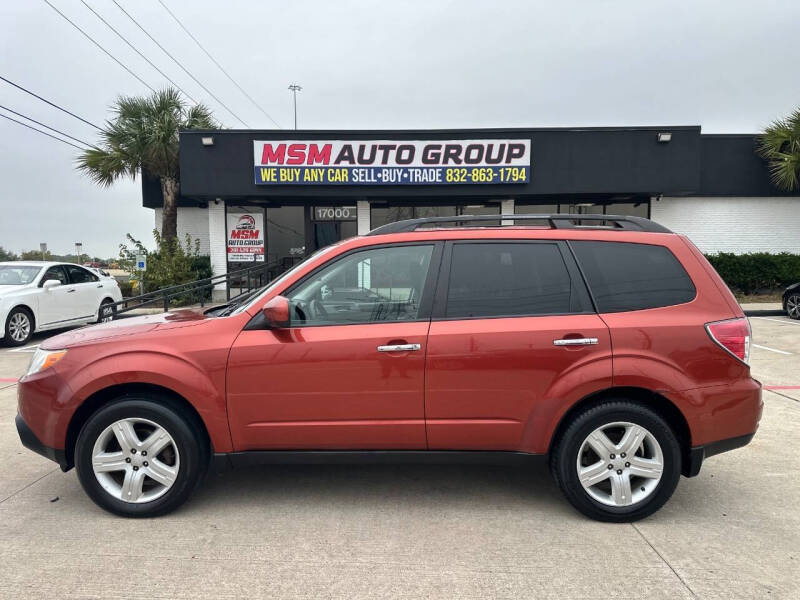 2010 Subaru Forester 2.5X Premium