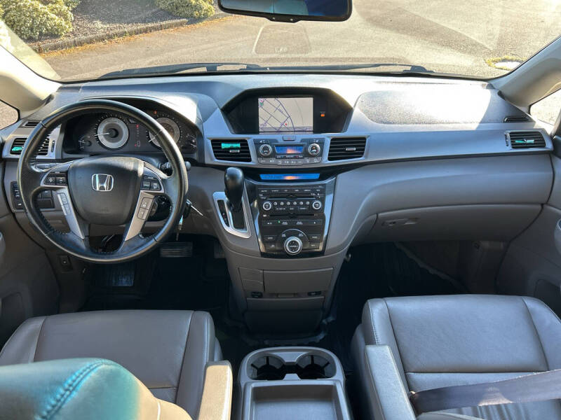 2013 Honda Odyssey Touring Elite