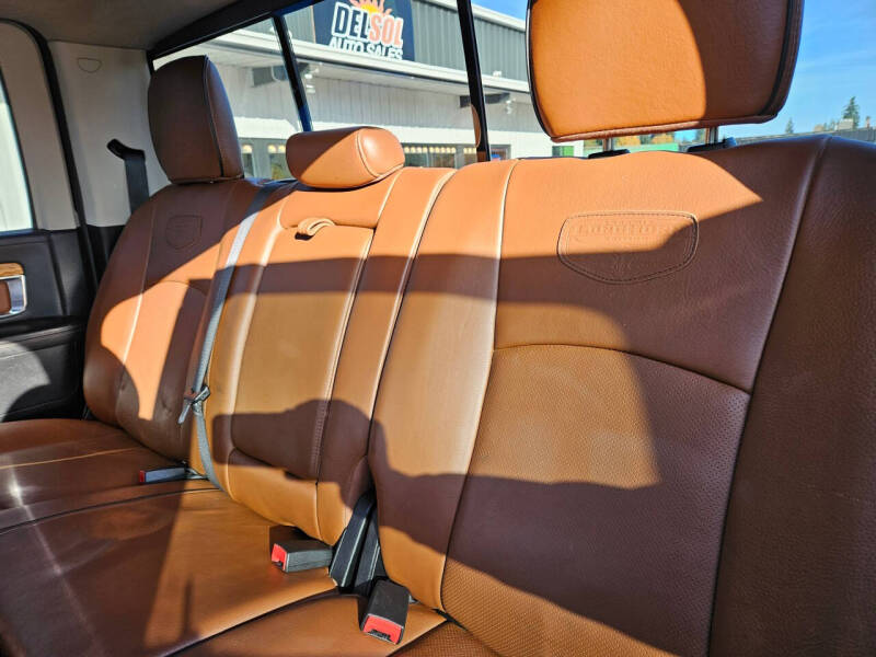 2014 RAM 1500 Laramie Longhorn